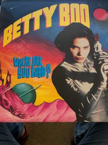 Betty Boo Where Are You Baby? Original UK 12 inch Vinyl Single 1990