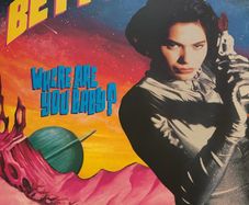 Betty Boo Where Are You Baby? Original UK 12 inch Vinyl Single 1990
