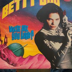 Betty Boo Where Are You Baby? Original UK 12 inch Vinyl Single 1990