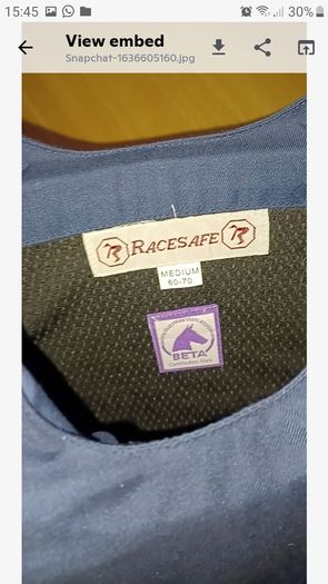 Horse riding gear