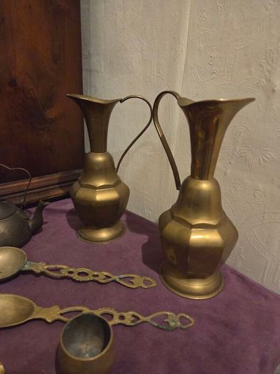 Brass Lot