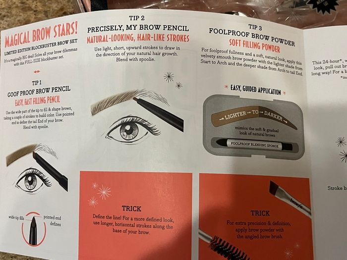 Benefit Magical Brow Stars