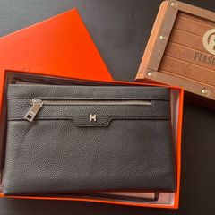 Luxury Leather Clutch Bag
