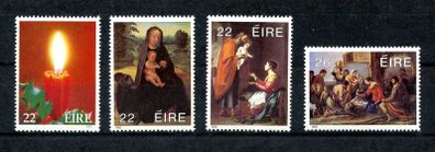 Ireland 1985 - Scott # 650-652 Christmas - Complete Set- Mint Never Hinged