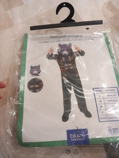Werewolf Halloween Costume