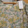 New Look Viscose sage buttercup print Summer Tiered Dress 36 Image 2