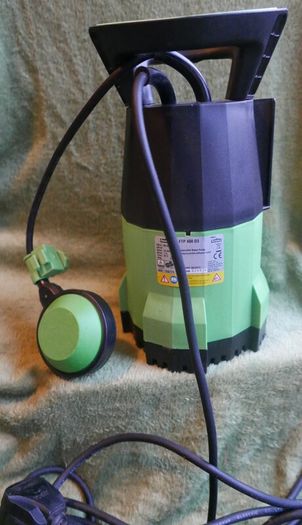 FloraBest Submersible Water Pump FTP 400 D3 (NEVER USED)