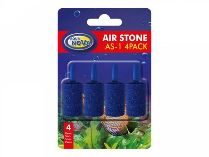 Aqua Nova Air stone CYLINDER 15x25mm 4pack