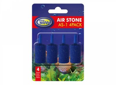 Aqua Nova Air stone CYLINDER 15x25mm 4pack