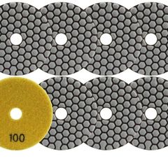 2 sets dry polishing pads & Aluminum backing pad