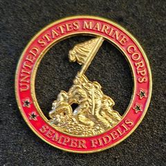 United States, United States Marine corp, commerative coin.