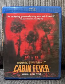 Cabin Fever Unrated Bluray