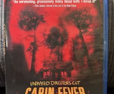Cabin Fever Unrated Bluray