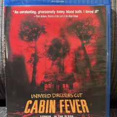 Cabin Fever Unrated Bluray