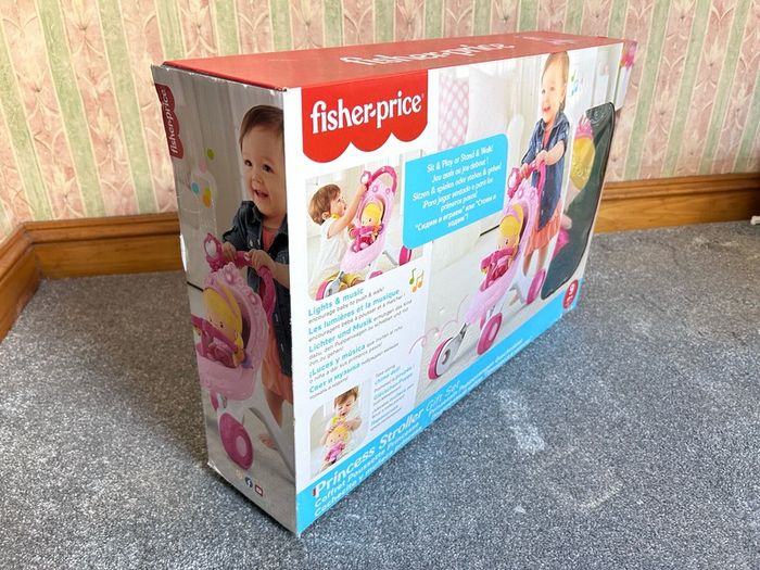 Fisher-Price Princess Mommy Baby Walker & Doll Set