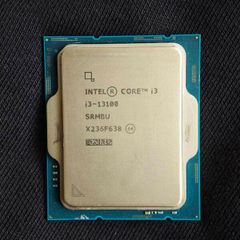 Processor Intel I3-13100