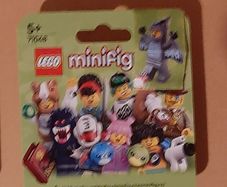 LEGO Collectible Minifigures 71048 Series 27 Pterodactyl Costume Fan. Unopened.