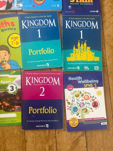 Secondary School books