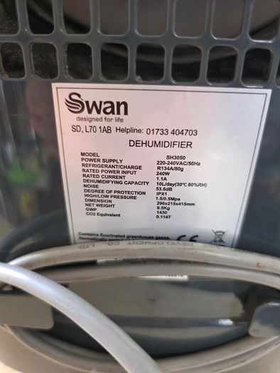 dehumidifier