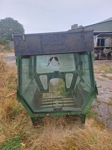 John deere cab