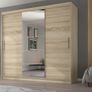 Sliding Doors Wardrobe ERWIN 235cm White Image 7