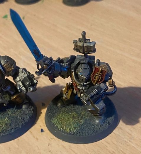 Warhammer 40k Grey Knights Terminator Squad