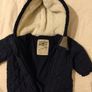 NEXT All In One Warm Fleece lined Waterproof Pram Suit Image 7