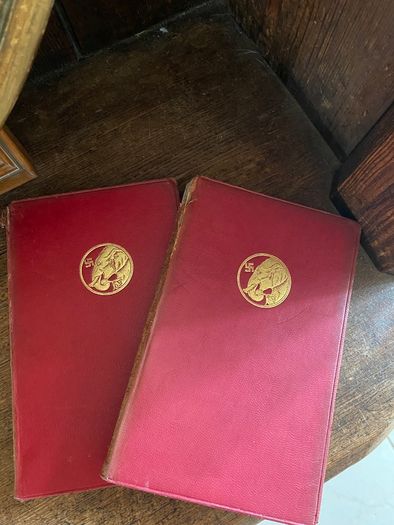Antique 1920 The works of Rudyard Kipling, 17 volumes, Jungle Book 1920 etc