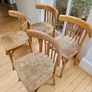 Vintage Bentwood Dining Chairs - Set of 4 - Mid-Century Modern Image 2
