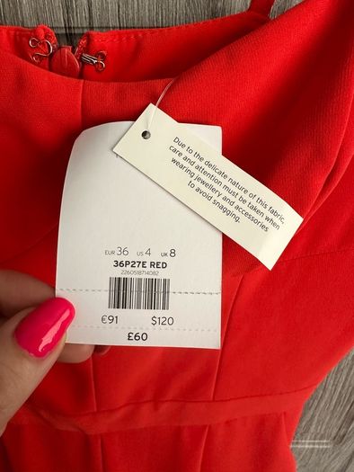 BNWT TopShop Jumpsuit - UK 8