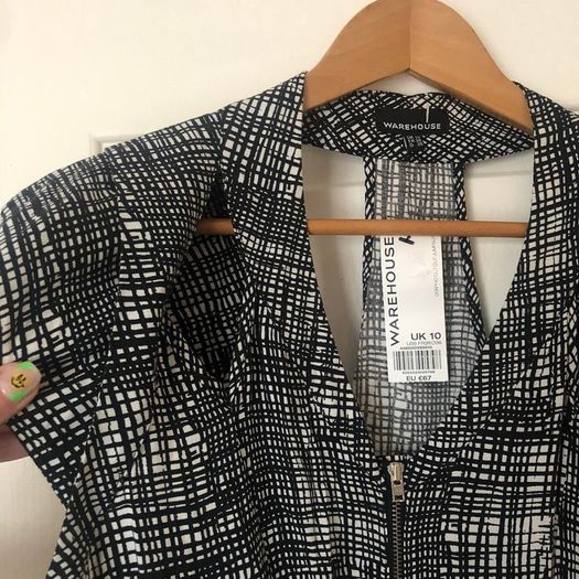 Warehouse Jumpsuit UK10