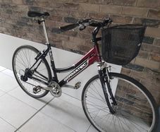 ladies hybrid bike