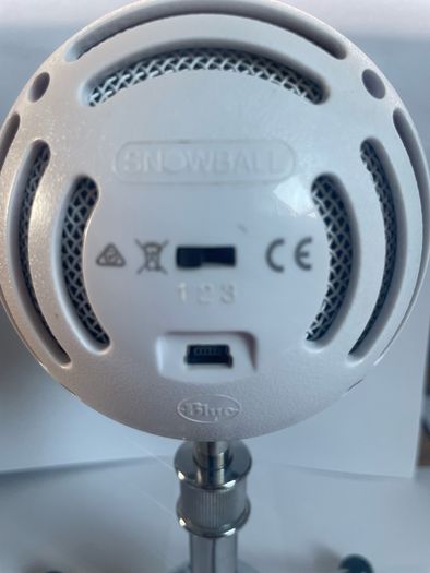 Blue Snowball