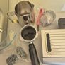 Breville Barista Max+ Espresso | Latte & Cappuccino Coffee Machine | Intelligent Grind & Dosage | Precision Extraction Timer | Integrated Milk Frother | 15 Bar Italian Pump | Silver [VCF153] Image 4