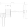 Playhouse with Ladder, Slide and Swings 407x381x263 cm Wood Image 5