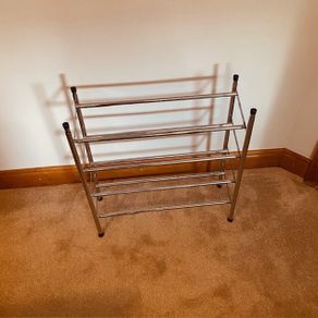 Adjustable Shoe Rack