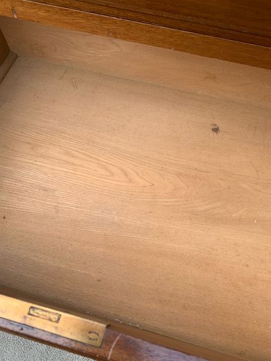 Late Edwardian Mahogany Chest of Drawers.