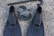 Vintage Snorkeling Set