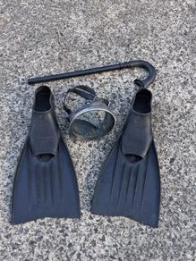 Vintage Snorkeling Set