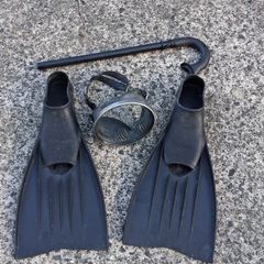 Vintage Snorkeling Set