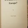 A United State Of Europe by John Cooney Image 2