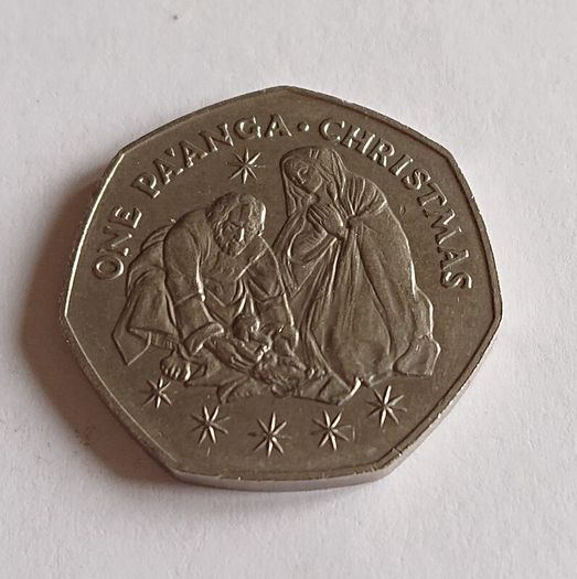 1 Pa'anga Coin - Tonga Christmas 1983