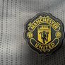 Manchester United 2018 - 2019 third football shirt jersey Adidas size 11-12 y 152cm Image 4