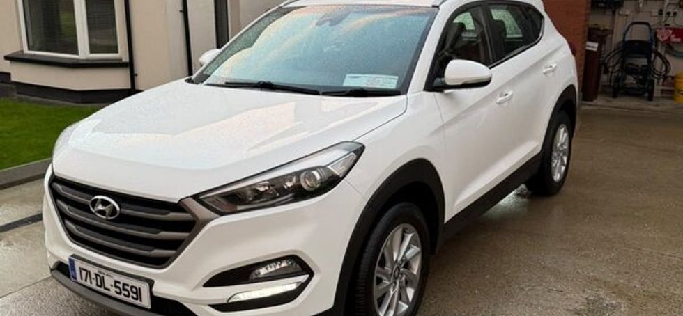 Hyundai Tucson 2017 SE.