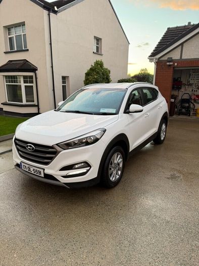 Hyundai Tucson 2017 SE.