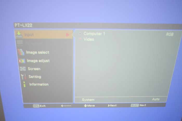 Panasonic PT-LX22 DLP Projector - XGA Resolution Pixels (1024 x 768), 2200 Ansi Lumens Brightness and 500:1 high Contrast Ratio