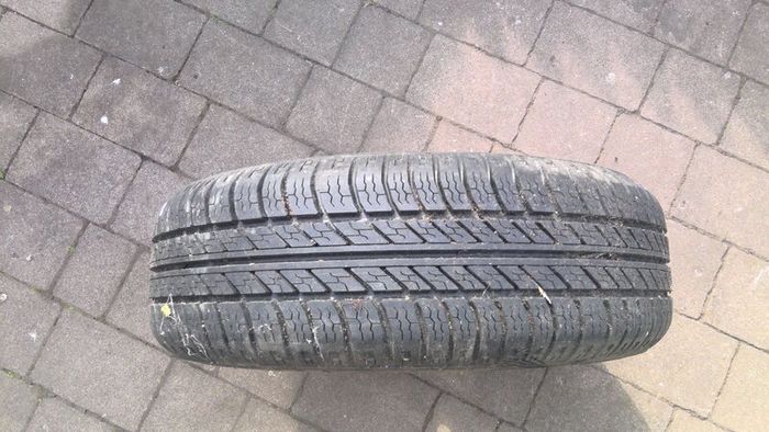 Dacia Logan tyre