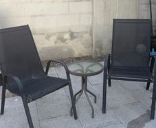 Patio set