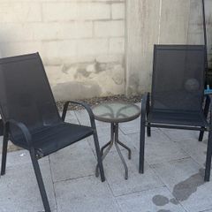 Patio set
