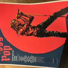 Iggy Pop Tour Poster